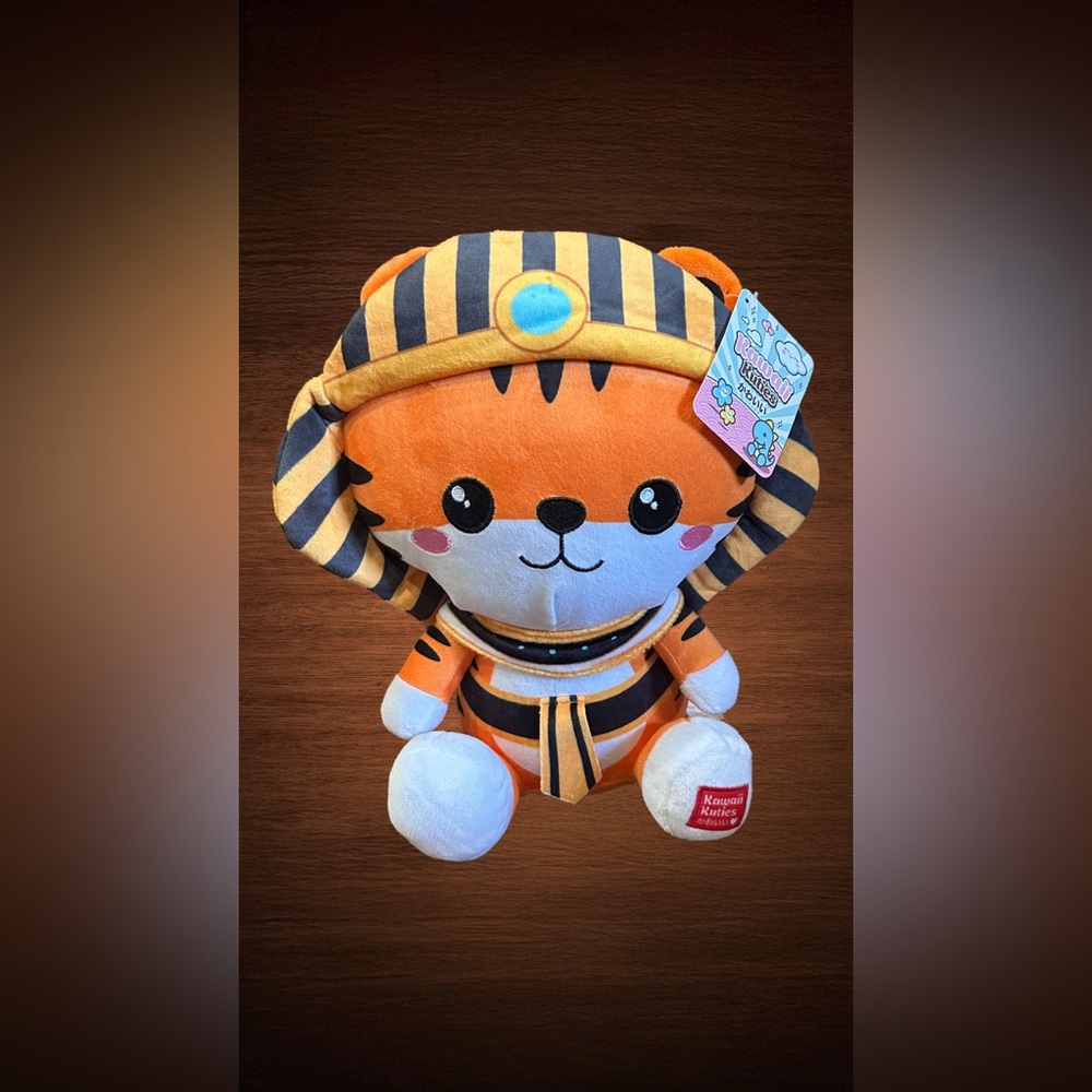 Kawaii Kuties Orange tiger